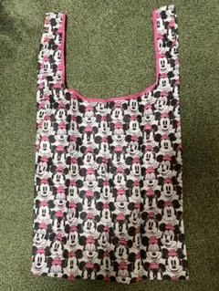 ミニーマウス ショッピングバッグ