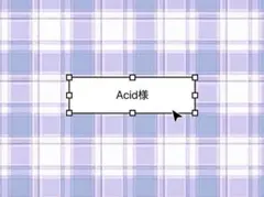 Acid様専用ページ