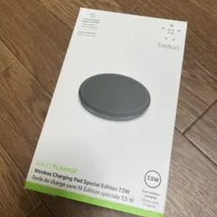 Belkin BOOST↑CHARGE ワイヤレス充電パッド 7.5W