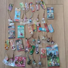 ハローキティ ご当地 根付け まとめ売り ストラップ キーホルダー