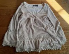 CECIL McBEE セシルマクビー チュニック ベージュ