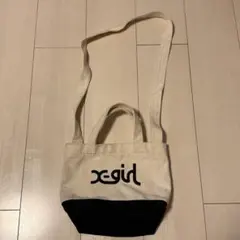 X-girl 手提げバッグ ポシェット