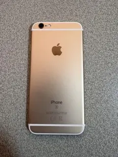 【美品】iPhone6s ゴールド 32GB 97%