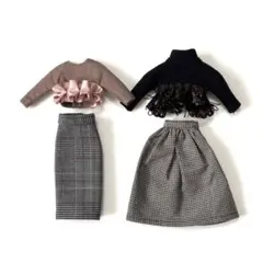 リカちゃん服　秋冬服4点セット