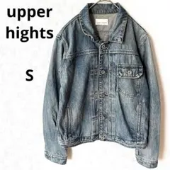 2025年最新】upper hights レディース Gジャン・デニムジャケット