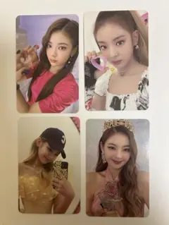 ITZY リア GUESSWHO withfans ホログラム トレカ ITZY リア トレカ GUESS WHO - メルカリ