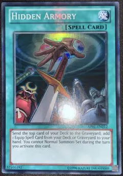 【EU版】遊戯王　アームズホール　スーパー　英語　英語版