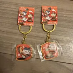 ちいかわ 広島限定 お好み焼き アクリルキーホルダー 2種セット