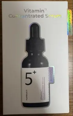 ナンバーズイン 5番 白玉グルタチオンC 美容液