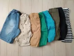 半ズボン 130サイズ　　まとめ売り　ユニクロ　ハーフパンツ