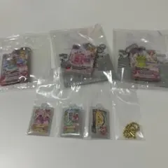 アイカツ！だれでもアイドル活動アクリルチャーム3 、グッズコレクション3