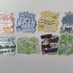 2025年最新】バックステージパス風ステッカーの人気アイテム