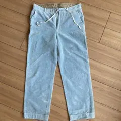 45rpm イージースラックス ライトブルー