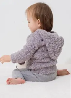 BAREFOOT DREAMSフード付パーカー2～3歳用80-100サイズ