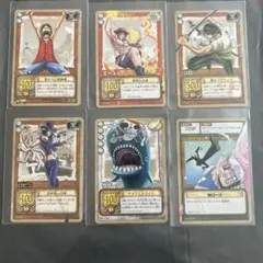 ワンピースベリーマッチカードSTRONG WORLD3枚ルフィエースシャンクス