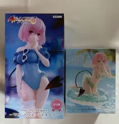 ToLOVEる ダークネス モモ・ベリア・デビルーク フィギュアセット