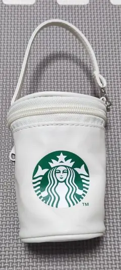 【新品未使用】Starbucks スターバックス カップポーチ ホワイト