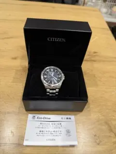 CITIZEN Eco-Drive 電波ソーラー 腕時計 CB0011-69のサムネイル