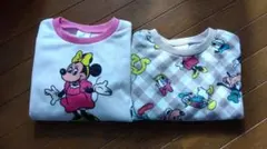 【新品】しまむら　ディズニー　ミッキー　ミニー　トレーナー　100　まとめ売り