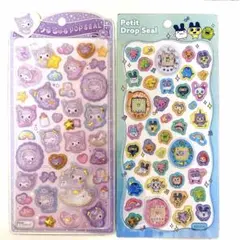 うるちゅるポップシール ベビークロミ プチドロップシール たまごっち 2点セット