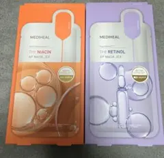 MEDIHEAL シートマスク 3枚入り ✖️2箱レチノール、ナイアシン