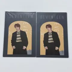 seventeen 一番くじ　D賞　ポストカード ディエイト　ミンハオ