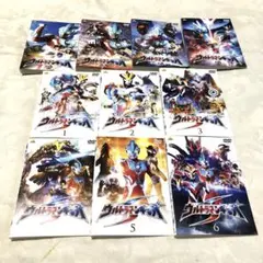 ウルトラマンギンガ4巻+ウルトラマンS6巻 DVD