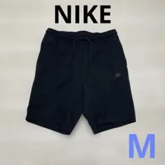 ナイキ　テックフリース ショートパンツ　M　ブラック　メンズ