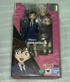 S.H.フィギュアーツ　江戸川 コナン　毛利 蘭　名探偵コナン