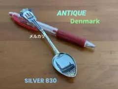 超貴重・未使用保管品』英国製、純銀925S スナッフスプーン