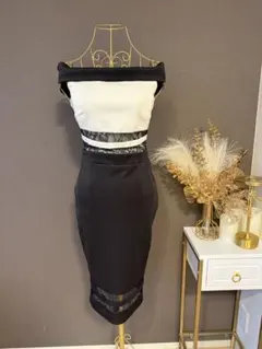 LIPSY オフショルダー タイトドレス