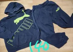 PUMA プーマ スウェット上下セットアップ 140