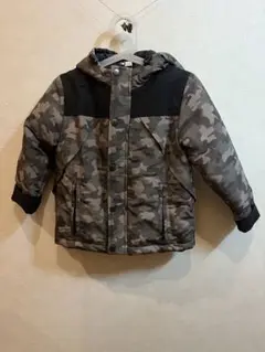 値下げ★petit main ダウン110cm 新品
