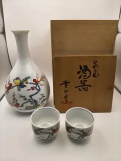 伊万里 鍋島焼 市川光春 色鍋島 鳳凰図 花瓶 - メルカリ