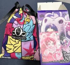 SKULLPANDA スカルパンダ ぬいぐるみペンダント Pinkie Pie