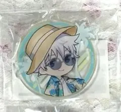 呪術廻戦　まるくじ　【Aloha vibes】　五条　アクリルキーホルダー