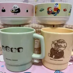 ブロッコリーくじ パンどろぼう 第2弾 D賞 E賞 4個セット