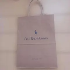 【POLO RALPH LAUREN】ラルフローレン　ショップ袋