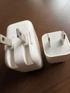 Apple純正 電源アダプタ　2個セット