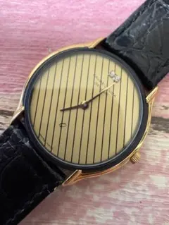 80S 希少】SEIKO セイコー クォーツ 中東ダイヤル アラビア数字 稼働