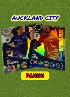 パニーニ ADRENALYN XL オークランドシティ トレイシー　マニッカム