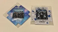 TXT バンダイ ビジュアルスクウェアフォトシールケース 全員 ２種セット