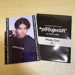 武知海青 THE RAMPAGE フォトカード