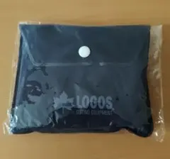【新品】LOGOS ロゴス オリジナルロゴクッション
