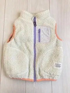 ビームス　リバーシブルダウンベスト