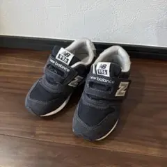 New Balance 996 キッズスニーカー ネイビー