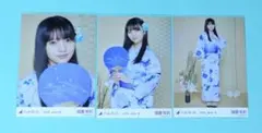 乃木坂46 海邉朱莉 浴衣2025 生写真