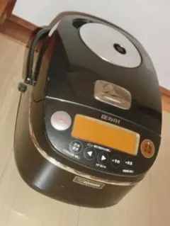 ZOJIRUSHI 圧力IH炊飯ジャー NP-BU10 本体　5.5合炊きのサムネイル