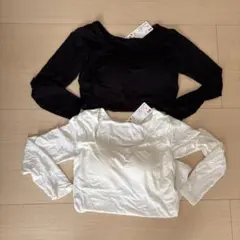 ユニクロ ヒートテック ブラUネック 2枚セット