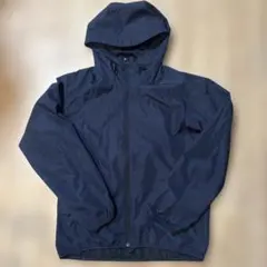 GU ジャケット　ウィンドプルーフシェルパーカ　Sサイズ　ネイビー